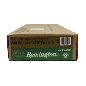 Remington: 290STS, Shotshell Primer, STS, 5000/Box