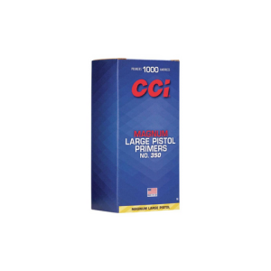 CCI: No. 250, Magnum, Large Rifle Primers, 1000/Box