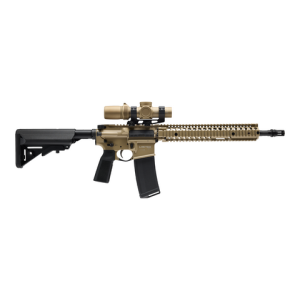 Daniel Defense: Eleanor, Limited Edition 031, Custom M4A1 RISII, 5.56, Vortex AMG EBR-22L, 14.5" P&W