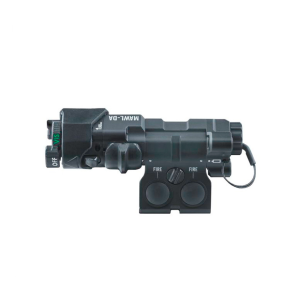 B.E. Meyers: MAWL-DA Visible/IR Laser, Black *LE/MIL DEPARTMENT ONLY*