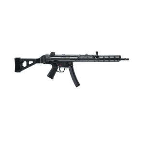 HK: SP5L, 9MM, Midwest Handguard & SBT Brace, w/2 30rd Mags, 16.5"