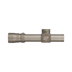 Nightforce: NX8 1-8x24mm F1, Capped, FC-DMx (MOA) Reticle, FDE