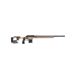 Aero Precision: SOLUS Competition Rifle, Short Action, 6mm CM, Sendero, 26" - FDE