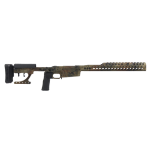 Spuhr: SICS - Spuhr Ideal Chassis System, Lurk Mud & Blood, 16" - Rem 700 L/A