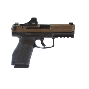 HK: VP9A1 K, OE, SCS, 9mm, 2x15RD Magazines, Midnight Bronze