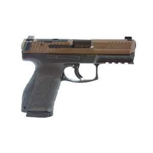 HK: VP9A1 K, OR, 9mm, 2x15RD Magazines, Midnight Bronze