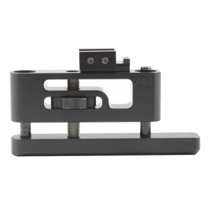 Long Shot Precision: Universal Rail Mounted ABR, Fine Thread - Rear