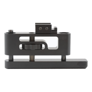 Long Shot Precision: Universal Rail Mounted ABR, Fine Threaded - Front