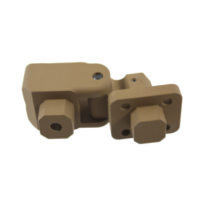 Accuracy International: ATX Hinge-Left/Right Fold - Dark Earth