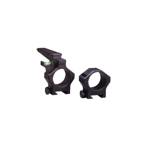 Hawkins Precision: 35mm Heavy Tactical Scope Ring Set w/ Pic Rail, Medium