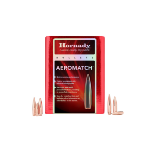 Hornady: 6mm .243 105 gr AEROMatch(R) 500/Box