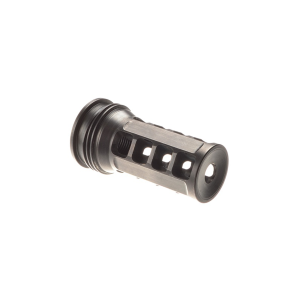 HUXWRX: Muzzle Brake, 338 Cal, 3/4x24