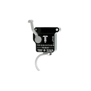 TriggerTech: REM 700 Primary Trigger, Single Stage, Stainless - Traditional Curved
