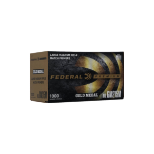 Federal: Gold Medal Centerfire Primer, .215, Large Magnum Rifle Match, 1000/box