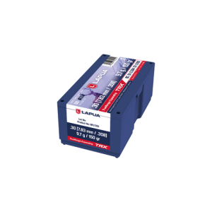 Lapua NPL7251: 30 cal (7.62mm/.308), 150gr, TRX TrueRange Expanding, 50/Box