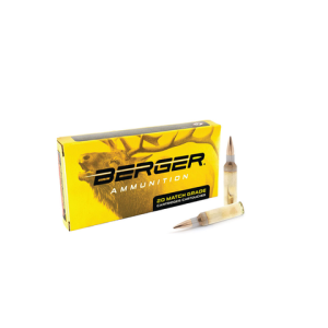 Berger: 300 WSM, 185gr, Classic Hunter, 20/Box