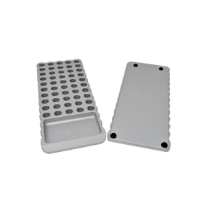 Area 419: Billet Loading Block, Clear Anodized