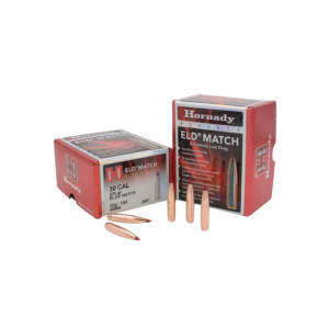Hornady: 30 Cal .308 225 gr ELD(R) Match 100/Box