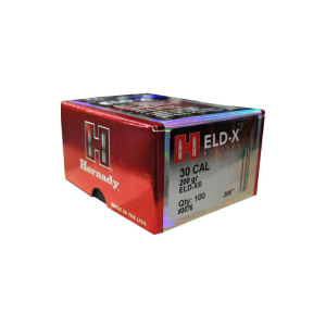 Hornady: 30 Cal .308 200 gr ELD-X(R) 100/Box
