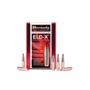 Hornady: 30 Cal .308 212 gr ELD-X(R) 100/Box
