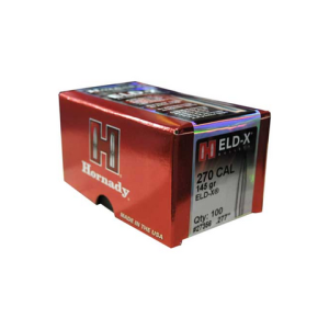 Hornady: 270 Cal .277 154 gr ELD-X(R) 100/Box