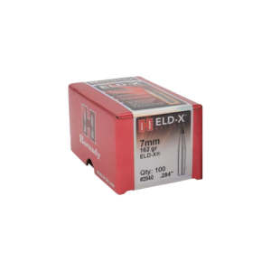Hornady: 7mm .284 162 gr ELD(R) X 100/Box