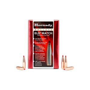 Hornady: 25 Cal .257 134 gr ELD(R) Match 100/Box