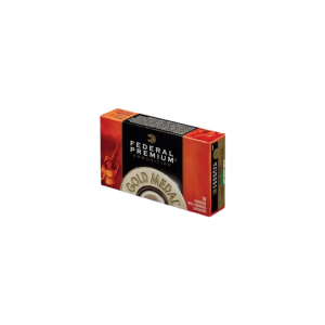 Federal: Gold Medal Sierra MatchKing, .308 Winchester, 168gr, BTHP, 20/Box