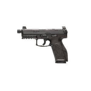 HK: VP9A1 X Tactical, OR, 9mm, 1x17RD 1x20RD Magazines, Black