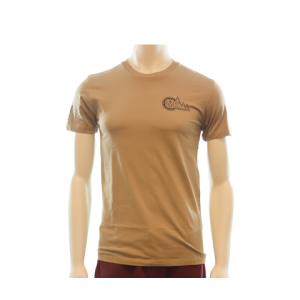 MHSA: Logo Tee, Sand