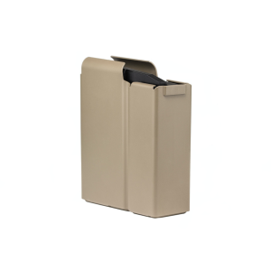 Accuracy International 6434PB: AXSR/AXMC .338 Lapua CIP Magazine - Pale Brown (10 Round)