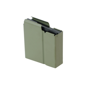 Accuracy International 6434GR: AXSR/AXMC .338 Lapua CIP Magazine - Sage Green (10 Round)
