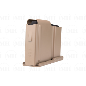 Accuracy International 26091PB: AXSR/AXMC .300 Win Magazine - Pale Brown (10 Round)