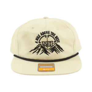MHSA: Mile High Shooting Hat, Birch/Black