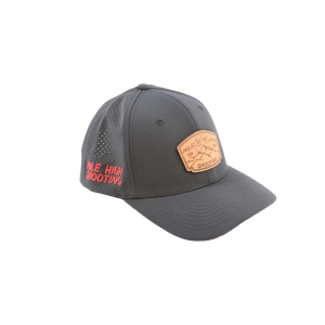 MHSA: Mile High Shooting Elite XGen, Leather Patch, Black