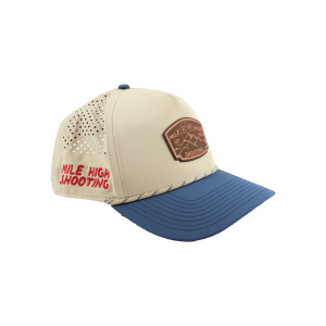 MHSA: Mile High Shooting 5 Panel, Rope, Leather, Desert/Orion