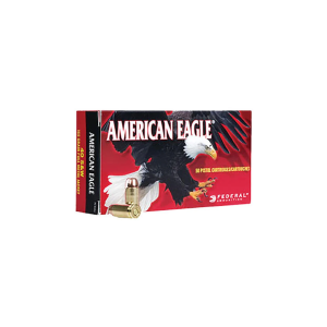 American Eagle: 40 S&W, 165 gr FMJ, 50/Box