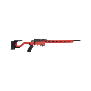 Anschutz: 1727 Match, AI AT-X Fire Red, .22LR, 23"
