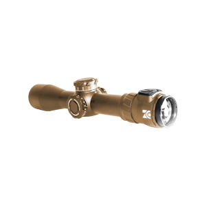 Zero Compromise Optic: ZC420H Hunter 4-20x50, FFP, MOAH - FDE