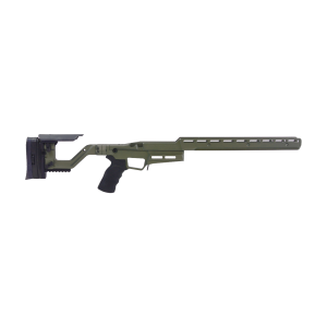 Accuracy International: AT-X AICS, Remington 700 SA, Short Upper Chassis, M-LOK, Sage Green