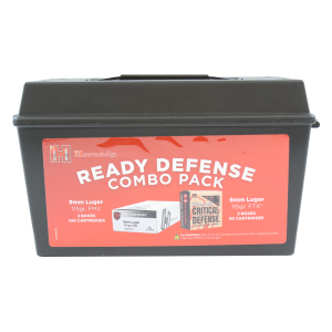 Hornady: Ready Defense Combo Pack, 9mm, 115gr