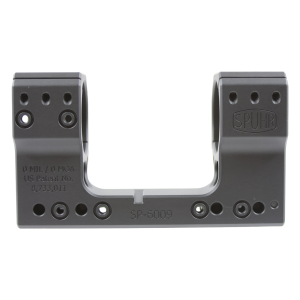 Spuhr SP-6009M: 36mm Picatinny 0 MOA - 1.83"