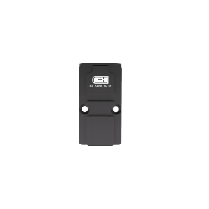 C&H Precision: Gen 6 MIL/LEO Adapter Aimpoint Acro/C&H Duty, Duty-XL, Fits Gen 6 GLOCK(R) Optic Ready System (STEEL)