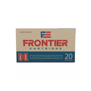 Hornady: Frontier(R) 300 Blackout, Subsonic, 208gr FMJ, 20/Box