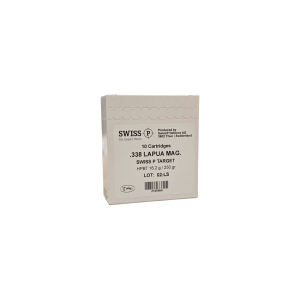Ruag: Swiss P 338 Lapua Magnum, 250 gr, Target, 10/Box
