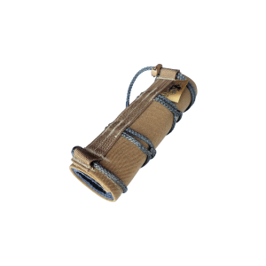 Rifles Only: HAD Suppressor Cover 6" - Coyote Brown