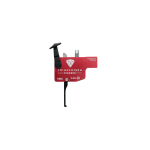 TriggerTech: Tikka Diamond Trigger, Single Stage, Straight Flat