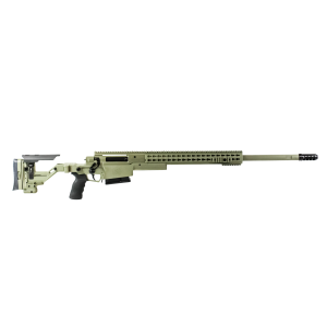 Accuracy International: AXSR Law Enforcement .338 Lapua Magnum - 27", Sage Green