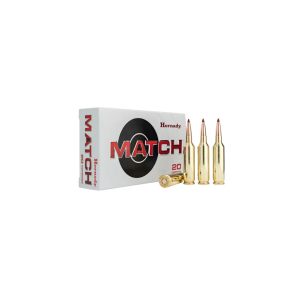 Hornady: 22 Creedmoor, 80gr ELD(R) Match, 20/Box
