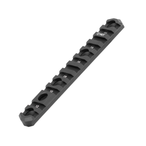 MDT: M-LOK Picatinny Rail - 5.5" (12 slots) - BLK